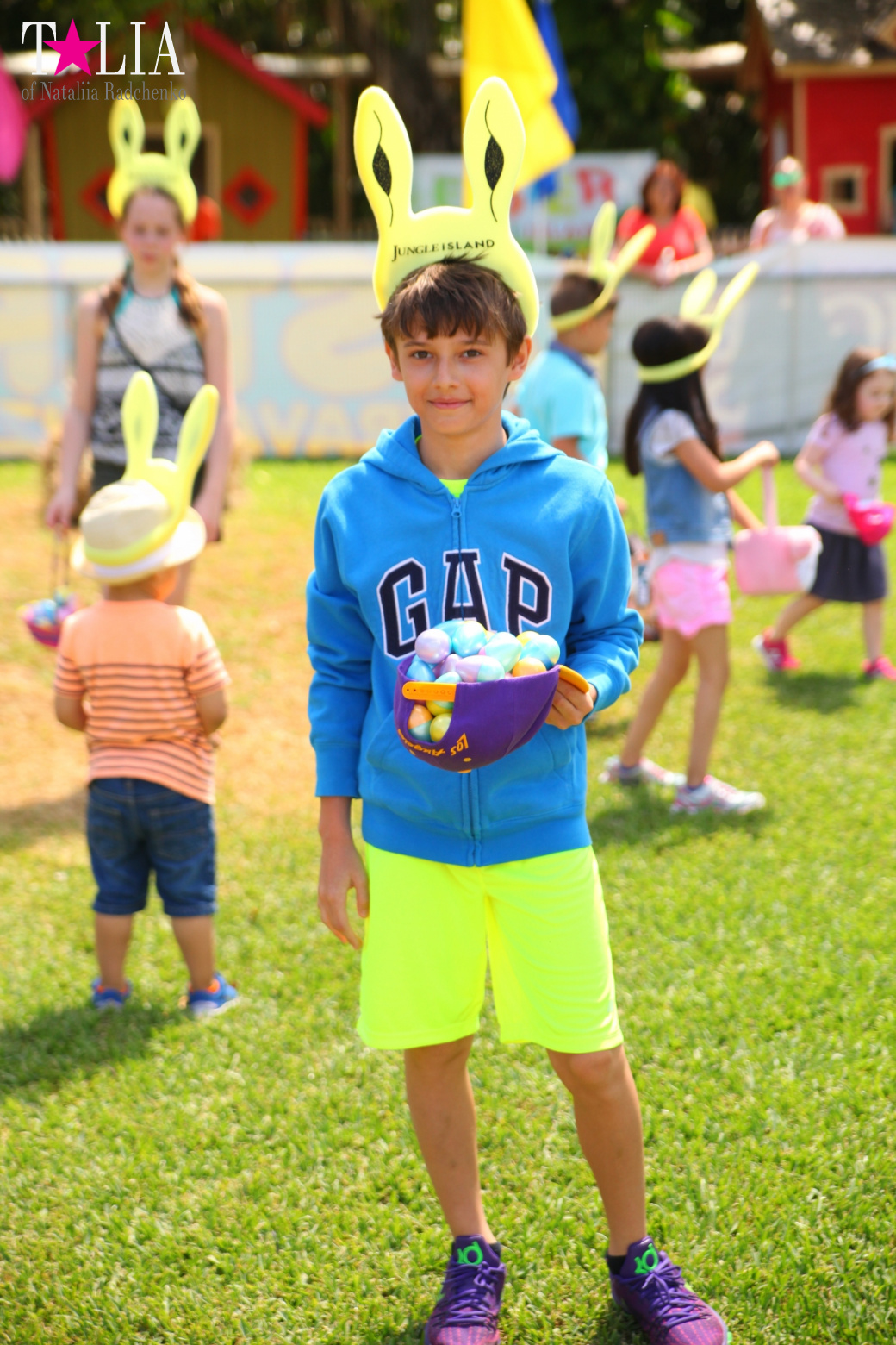 How we celebrated Easter 2017 in Jungle Island, Miami, Florida